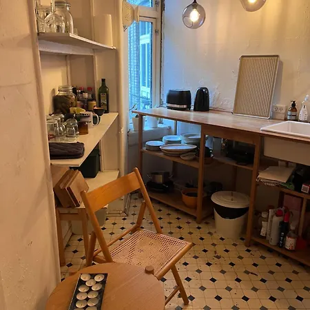 Central Bohemian Authentic Apartment